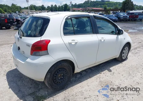 2009 Toyota Yaris from USA, damaged, VIN JTDKT903X95244575